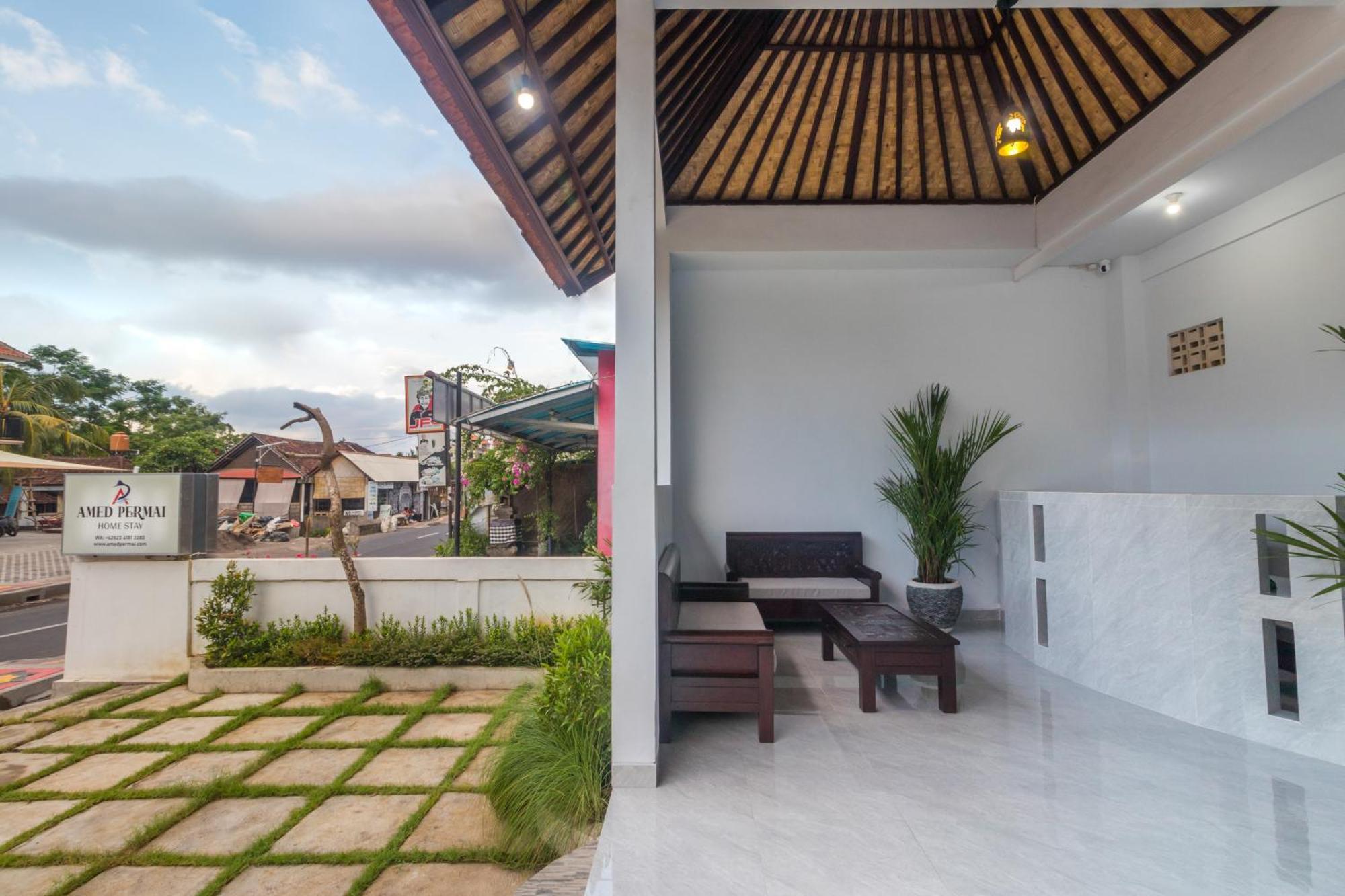 Amed Permai Home Stay Ambat Exterior photo