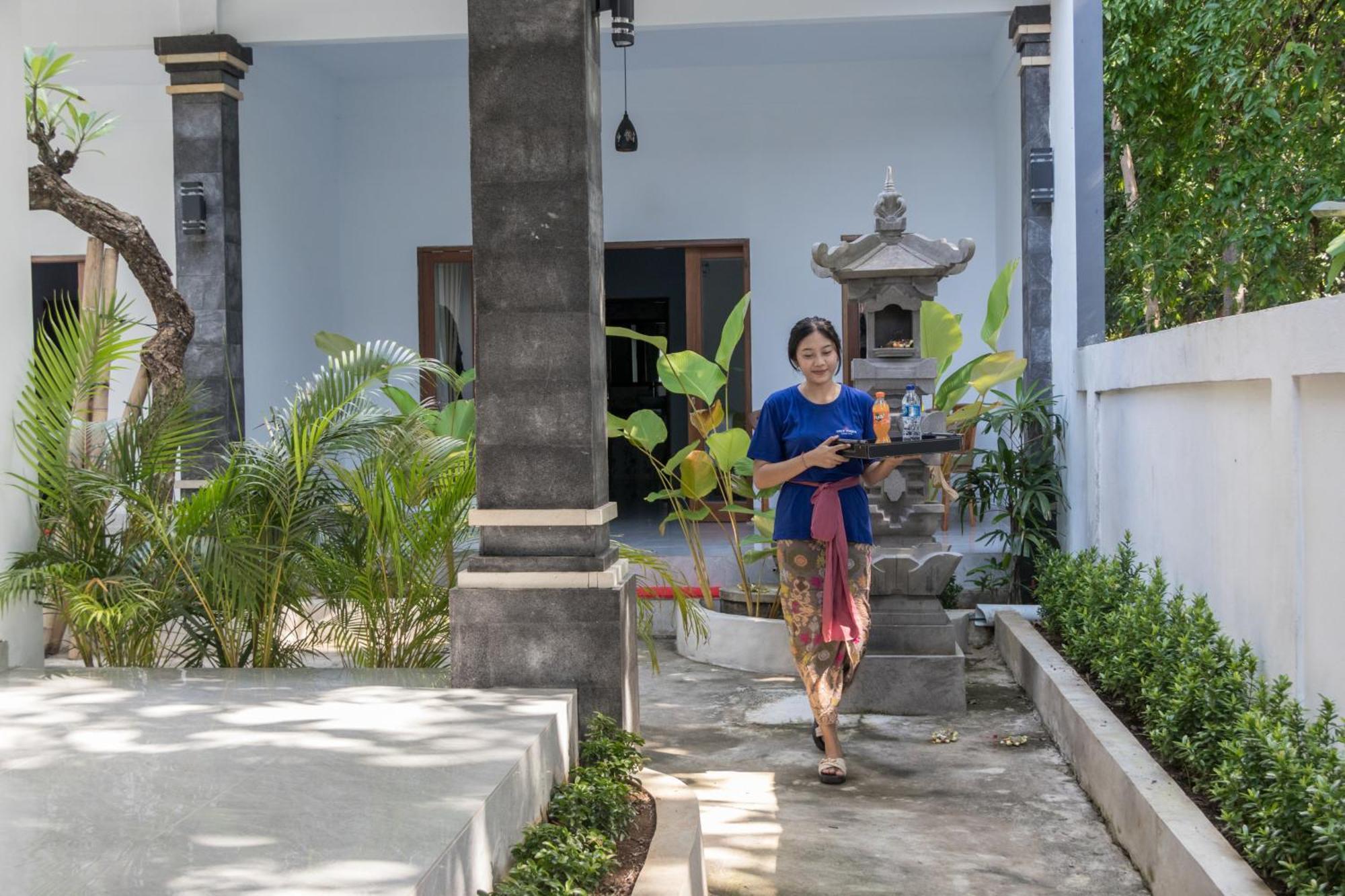 Amed Permai Home Stay Ambat Exterior photo