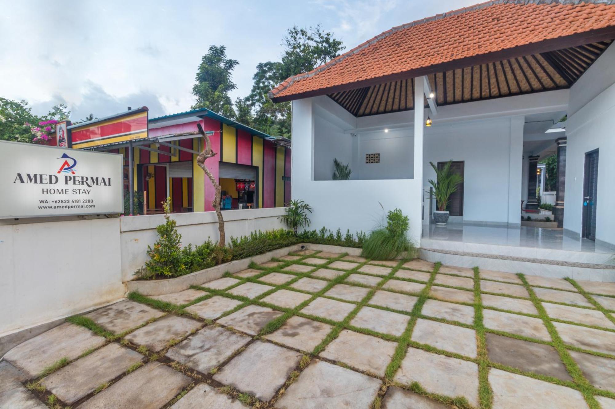 Amed Permai Home Stay Ambat Exterior photo